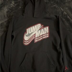 Jordan Jumpman Black Hoodie